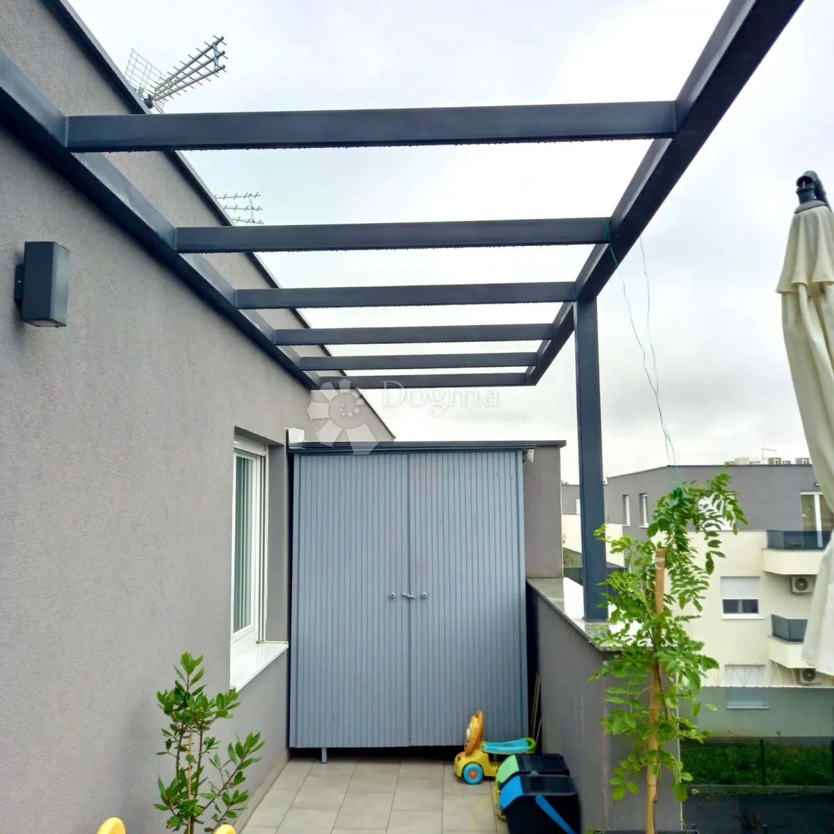 zagreb, dubrava, penthouse u novogradnji, terasa i parkirno mjesto - slika 13