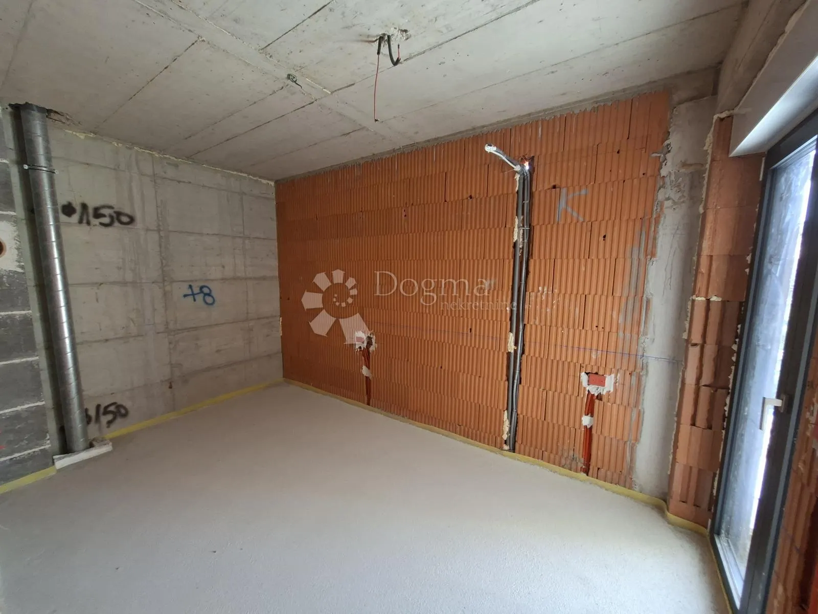 novogradnja pula centar - 61 m2, 2s+db, 1. kat a05 - slika 3