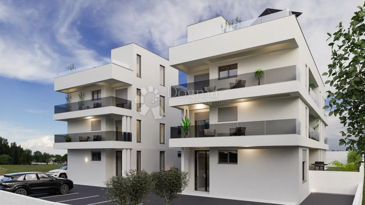 petrčane - penthouse s4 2. kat s krovnom terasom - slika 6