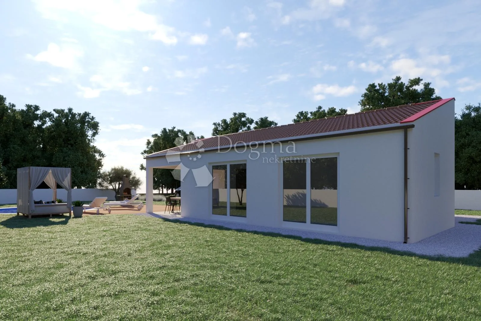 prilika !!! kuća sa bazenom okružena prirodom - slika 7