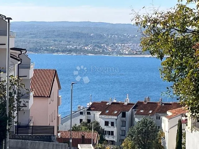 ekskluzivno samo u dogmi!crikvenica,stan 70m2 sa terasom i pogledom na more - slika 15