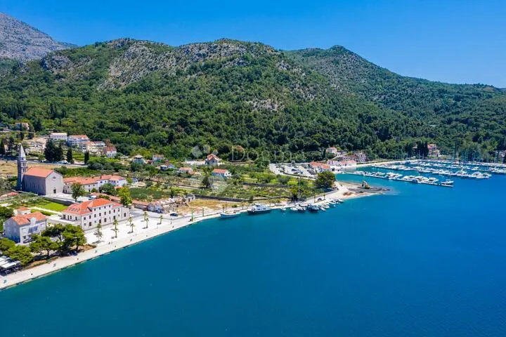 Građevinsko zemljište u neposrednoj blizini mora - Slano, Dubrovačko primorje