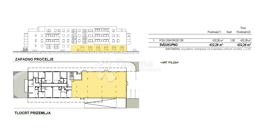 poslovni prostor 430 m2 - slika 5