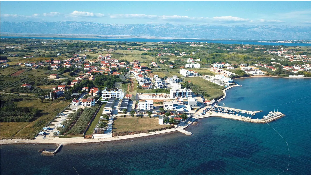 novogradnja privlaka s3 - prizemlje, 120m od mora - slika 6