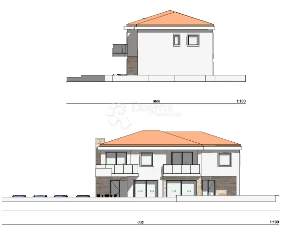 moderna dvojna villa - slika 18