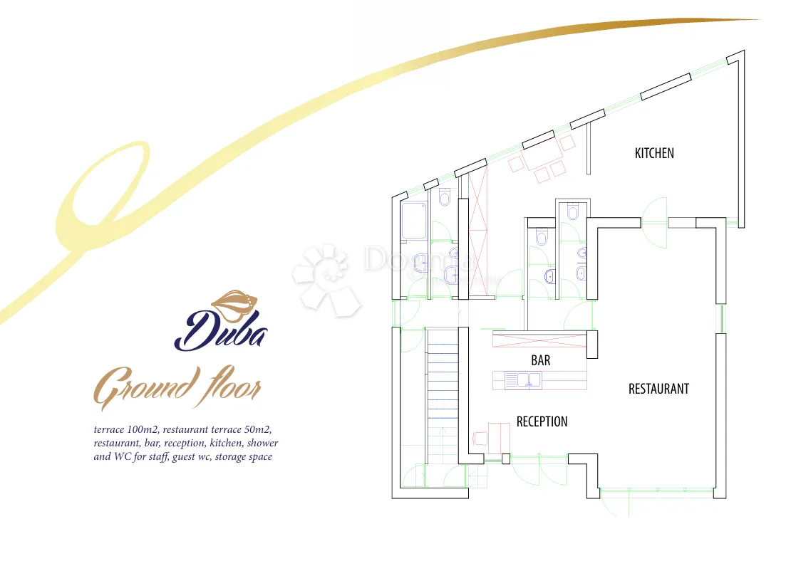 boutique hotel prvi red do mora - slika 24