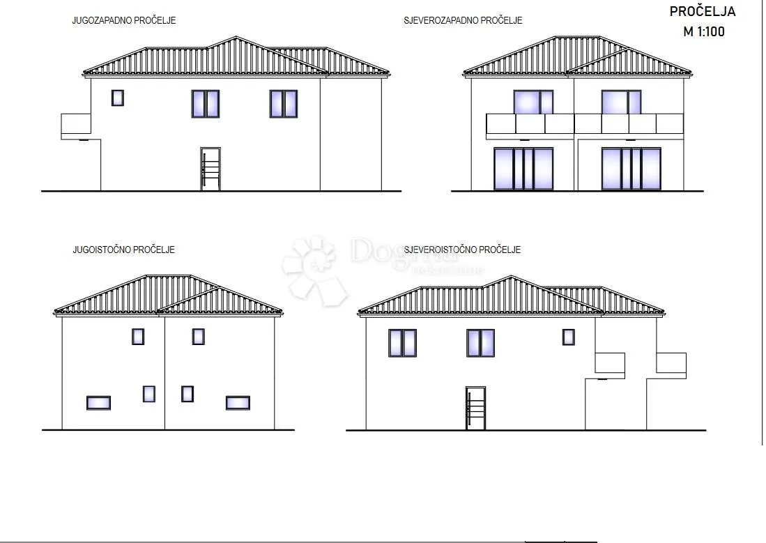 zemljište s idejnim projektom - malinska - slika 5