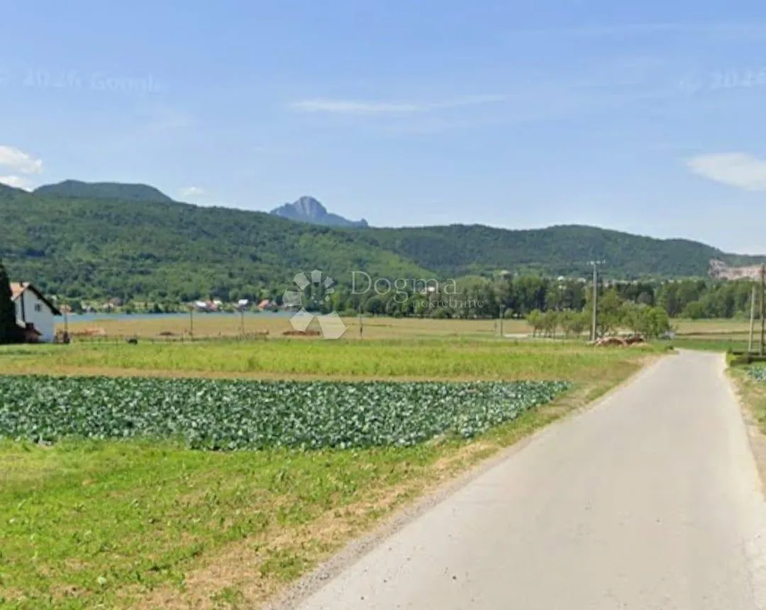 poljoprivredna čestica na jezeru sabljaci - slika 1