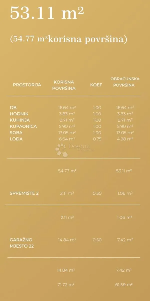 donji zamet, stan u novogradnji s pogledom na more - slika 20