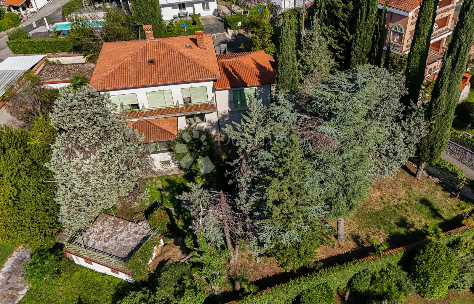 oaza zelenila s pogledom na more - slika 20