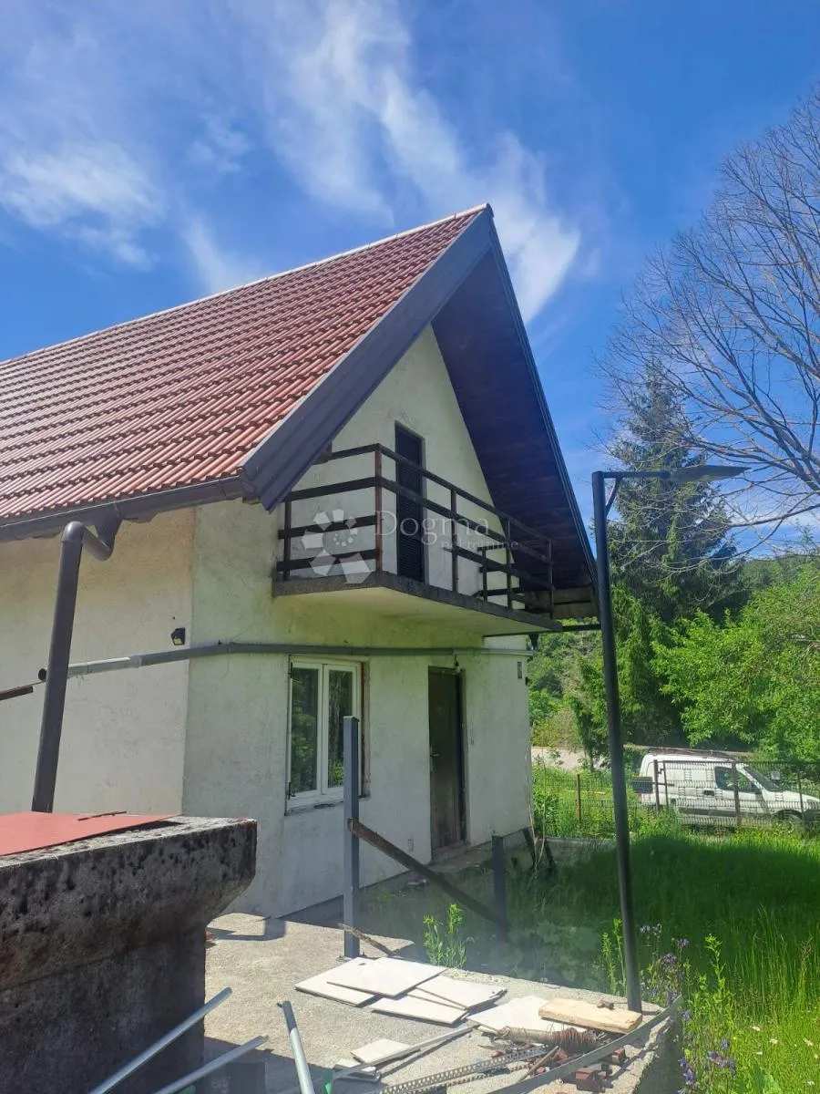 kuća u netaknutoj prirodi, - slika 5