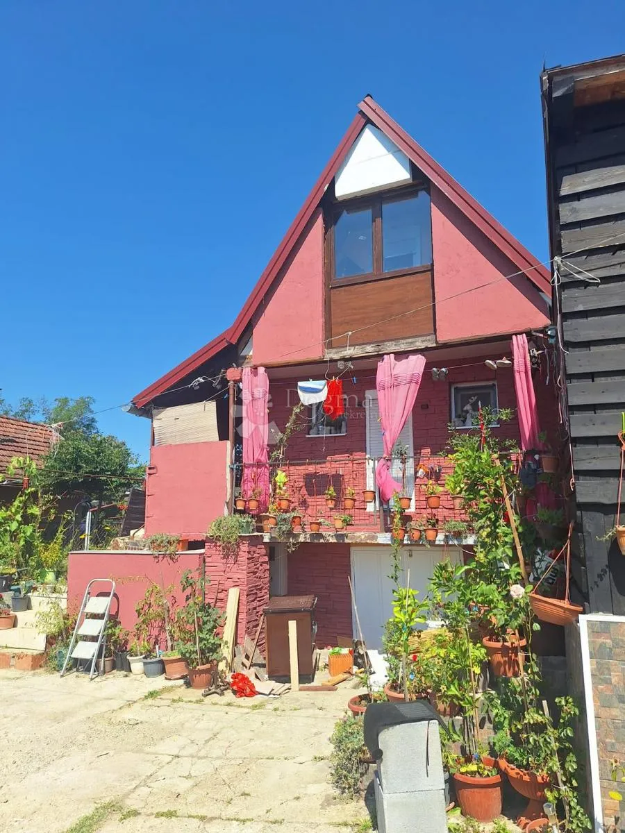 dvije kuće sa šumom, popovača, 4.500 m2 - slika 3