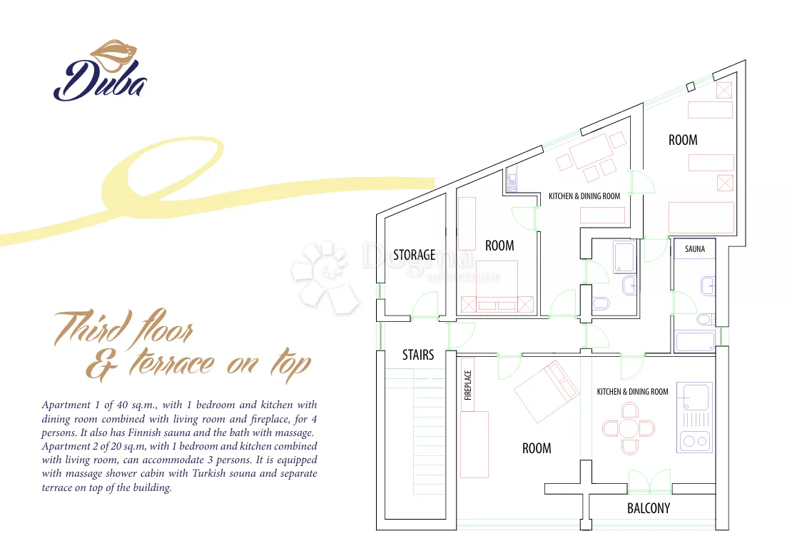 boutique hotel prvi red do mora - slika 25