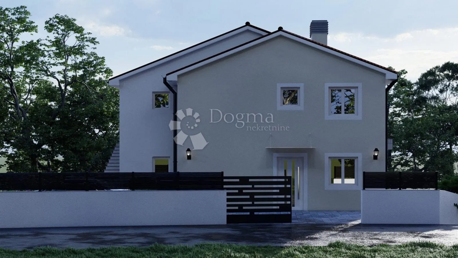 čavle - stan u roh-bau fazi/ 172,98 m2 - slika 8