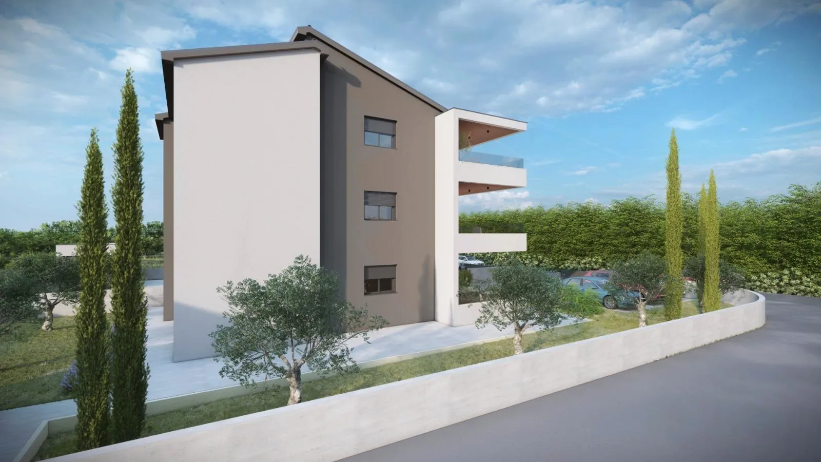 luksuzna novogradnja barbariga 350m od mora - 102 m2, 2s+db - slika 13