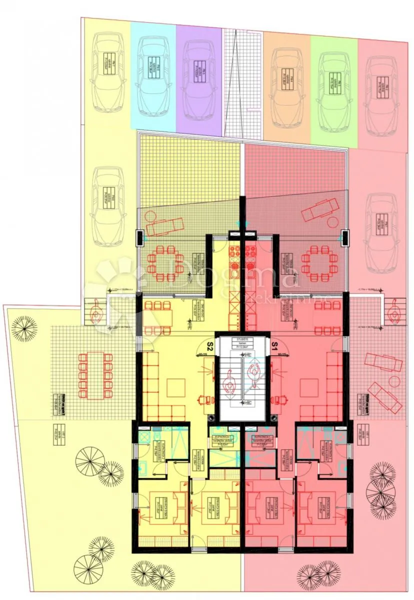 s1 novogradnja s predivnim pogledom - 2s+db, šimuni - slika 18