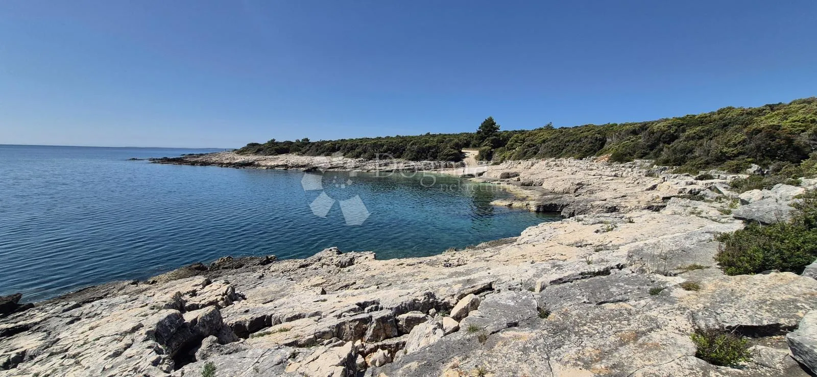 poljoprivredno zemljište s pogledom na more - 250 m od plaže - slika 25