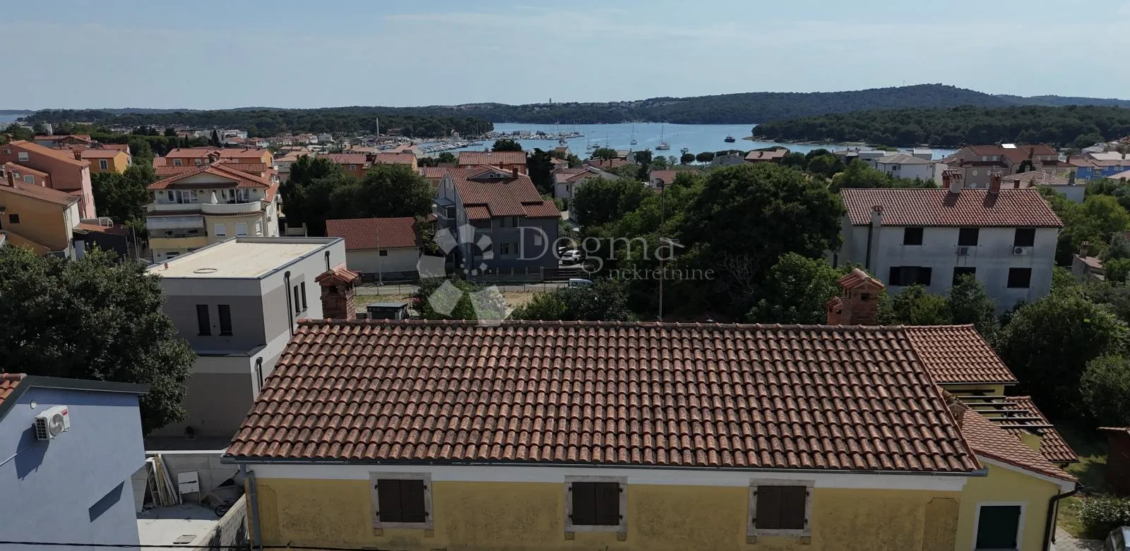 medulin, novogradnja sa pogledom na more, 2s+db! - slika 5