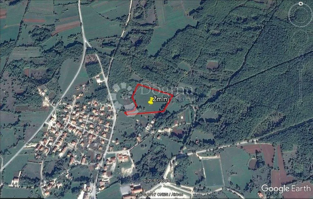 20 000 m2, žminj veliko imanje za izgradnju resorta - slika 1