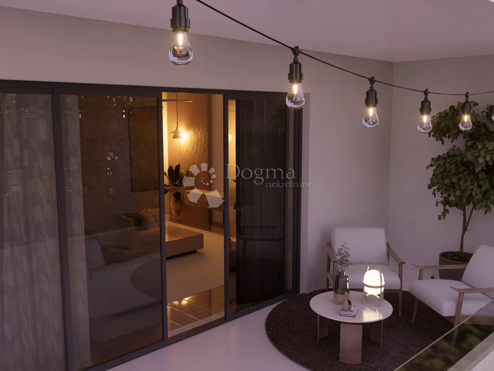 kaštel stari - novogradnja. 3s + db s dva balkona - slika 13