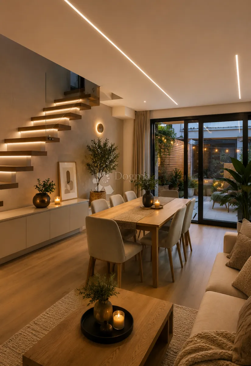 ekskluzivan dvoetažni stan u modernoj duplex zgradi - slika 1