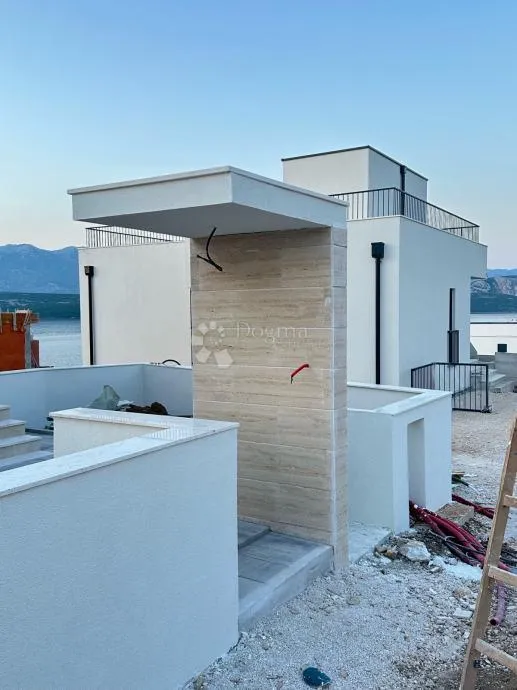 luksuzna vila u izgradnji ,60 m od mora, novigrad-zadar!! !!! - slika 17