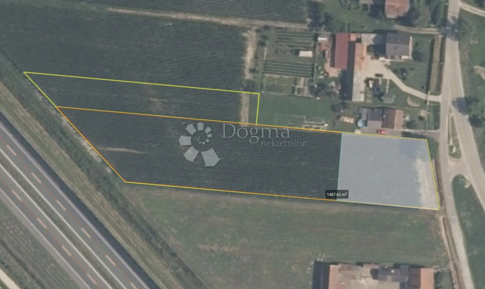 zemljište okešinac 7.111 m², građevinsko + poljopr. - slika 2