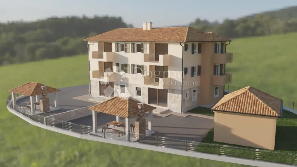 malinska okolica - dvosoban apartman - slika 2