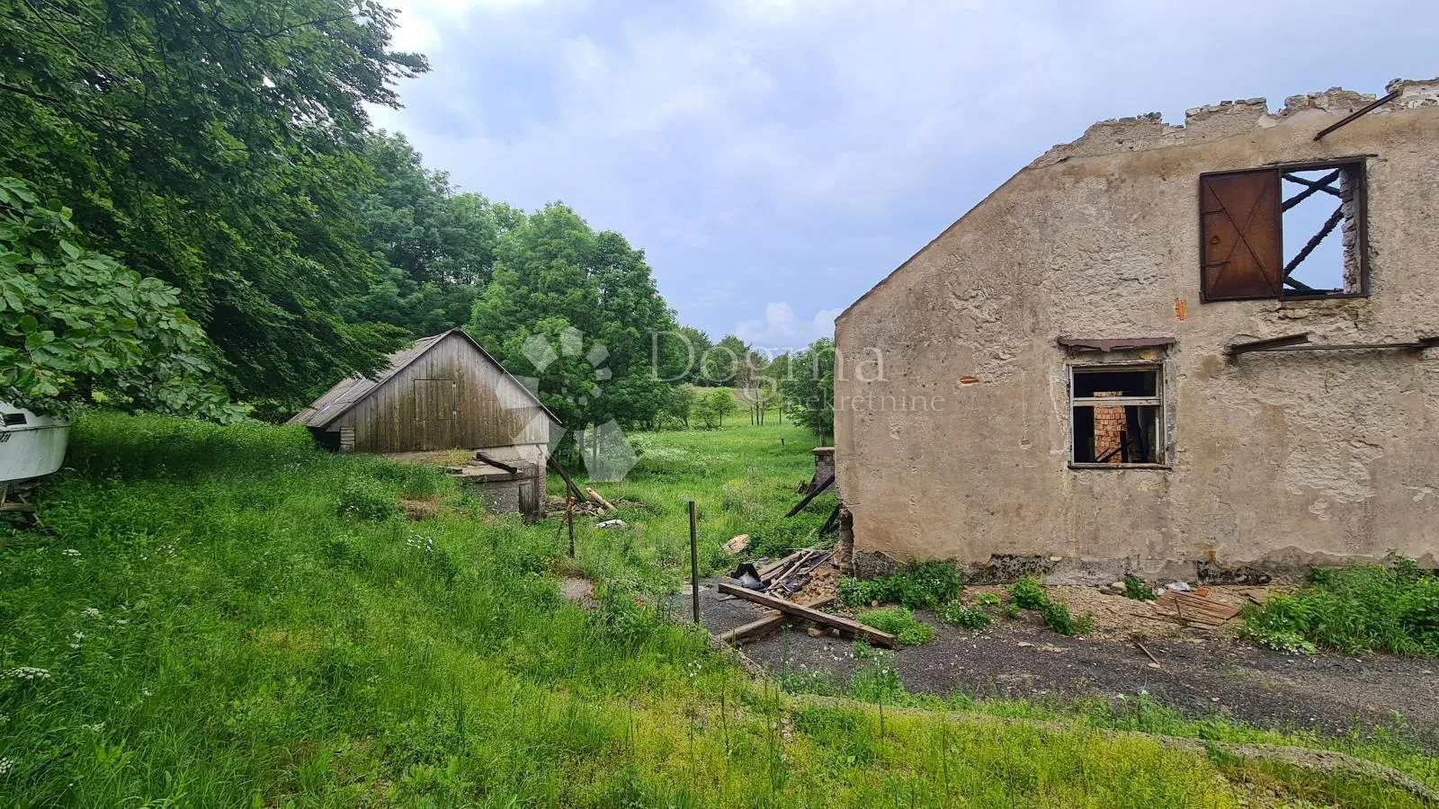 prilika za investitore, građ. parcela 4000m2 s ucrtanim objektom nadomak np risnjak i platak - slika 10