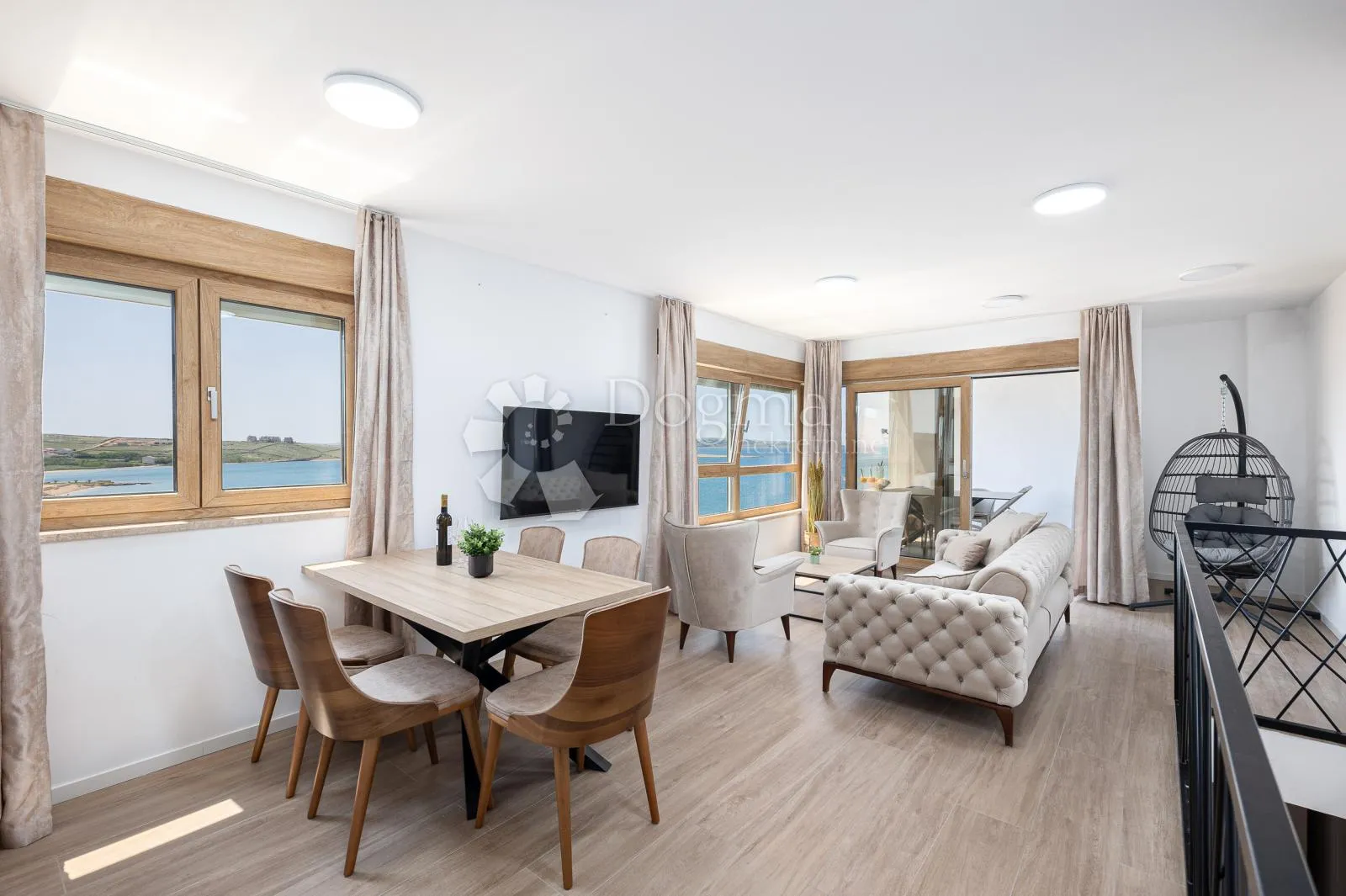 Dvooetažni apartman uz more - Povljana