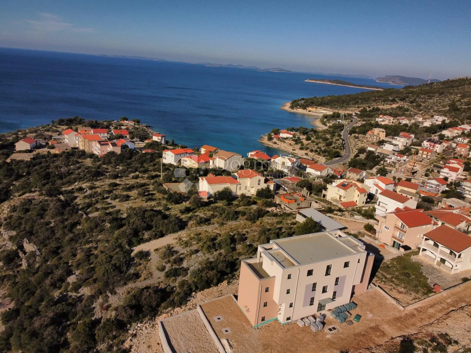 primošten (dolac)- stan u novogradnji,1.kat s3 - slika 5