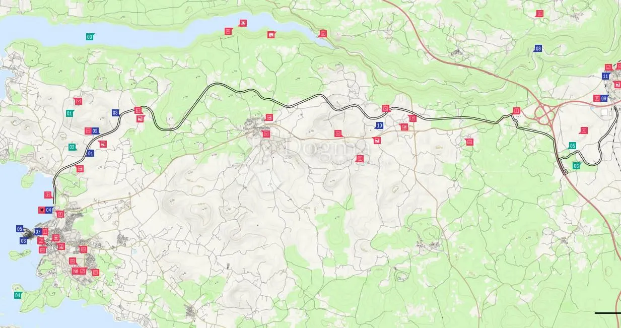 rovinj – poljoprivredna parcela blizu biciklističke staze - slika 3