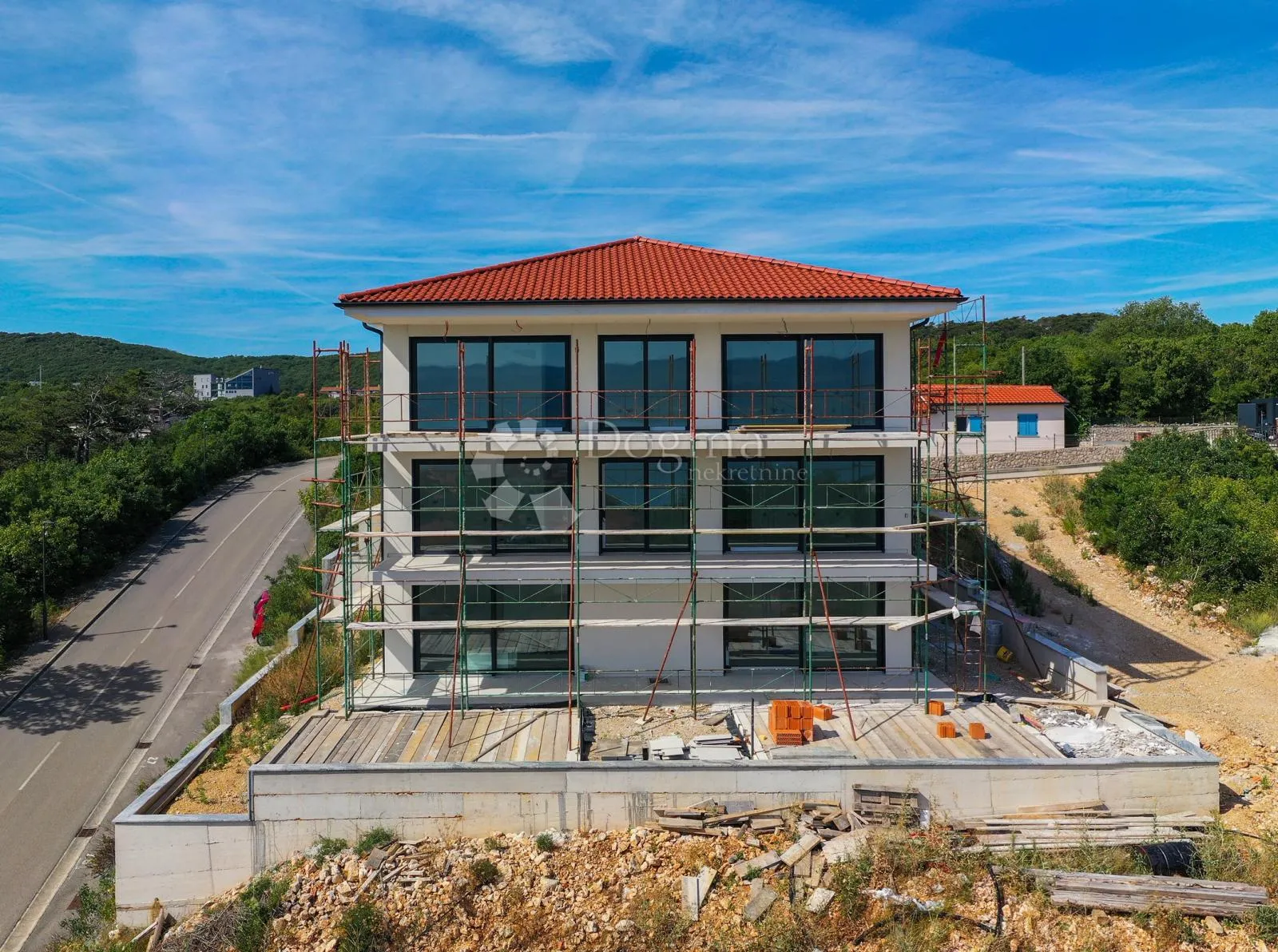 apartman s panoramskim pogledom na more+zasebni studio apartman s okućnicom s3 - slika 7