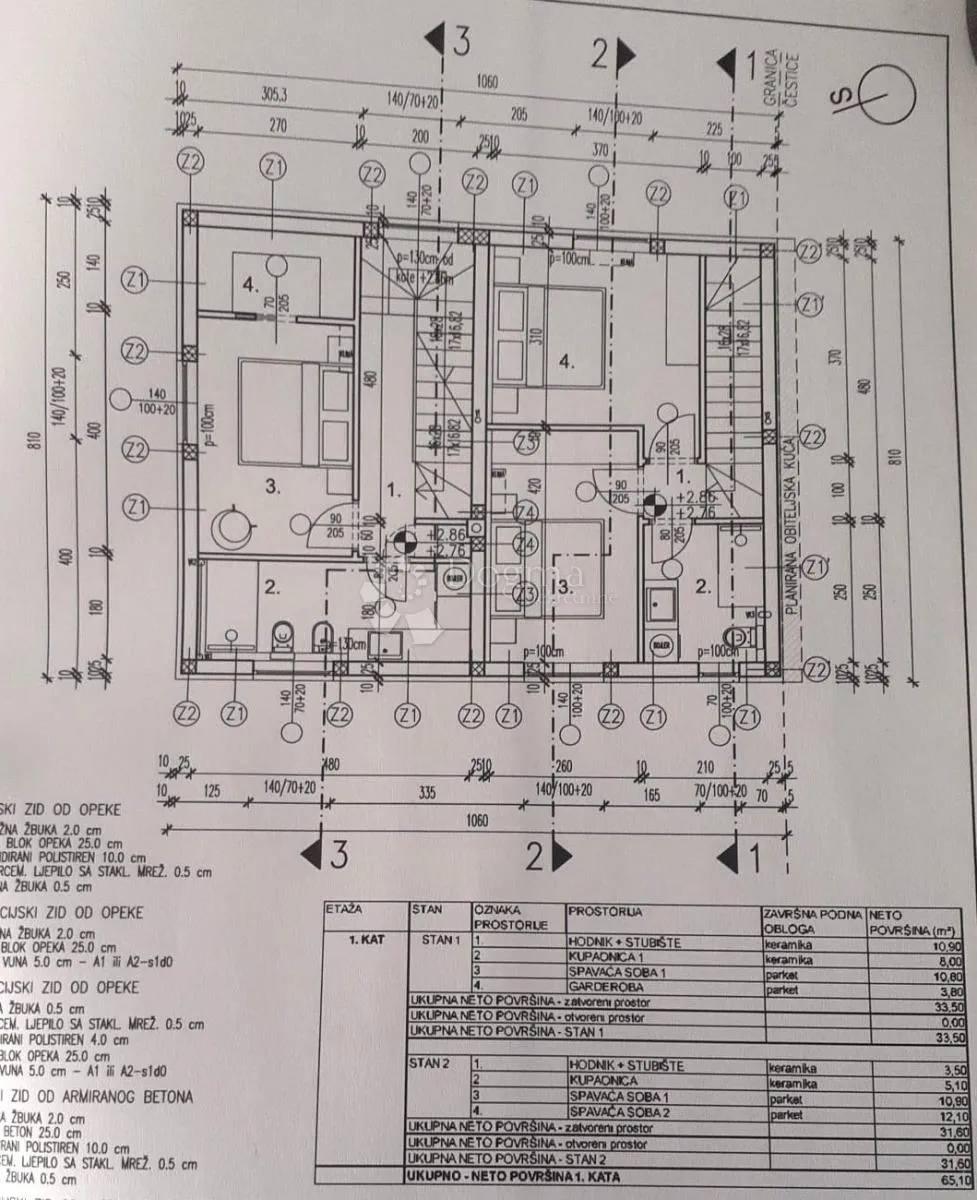 duplex kuća sa 4 stana u okolici poreča - slika 7