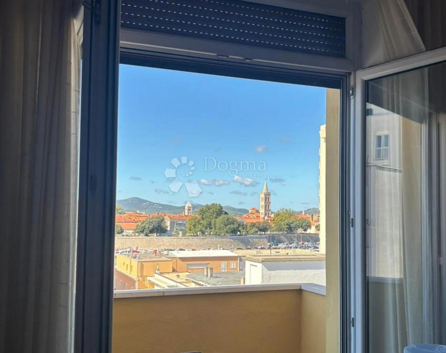 stan zadar - panoramski pogled na poluotok i more - slika 4