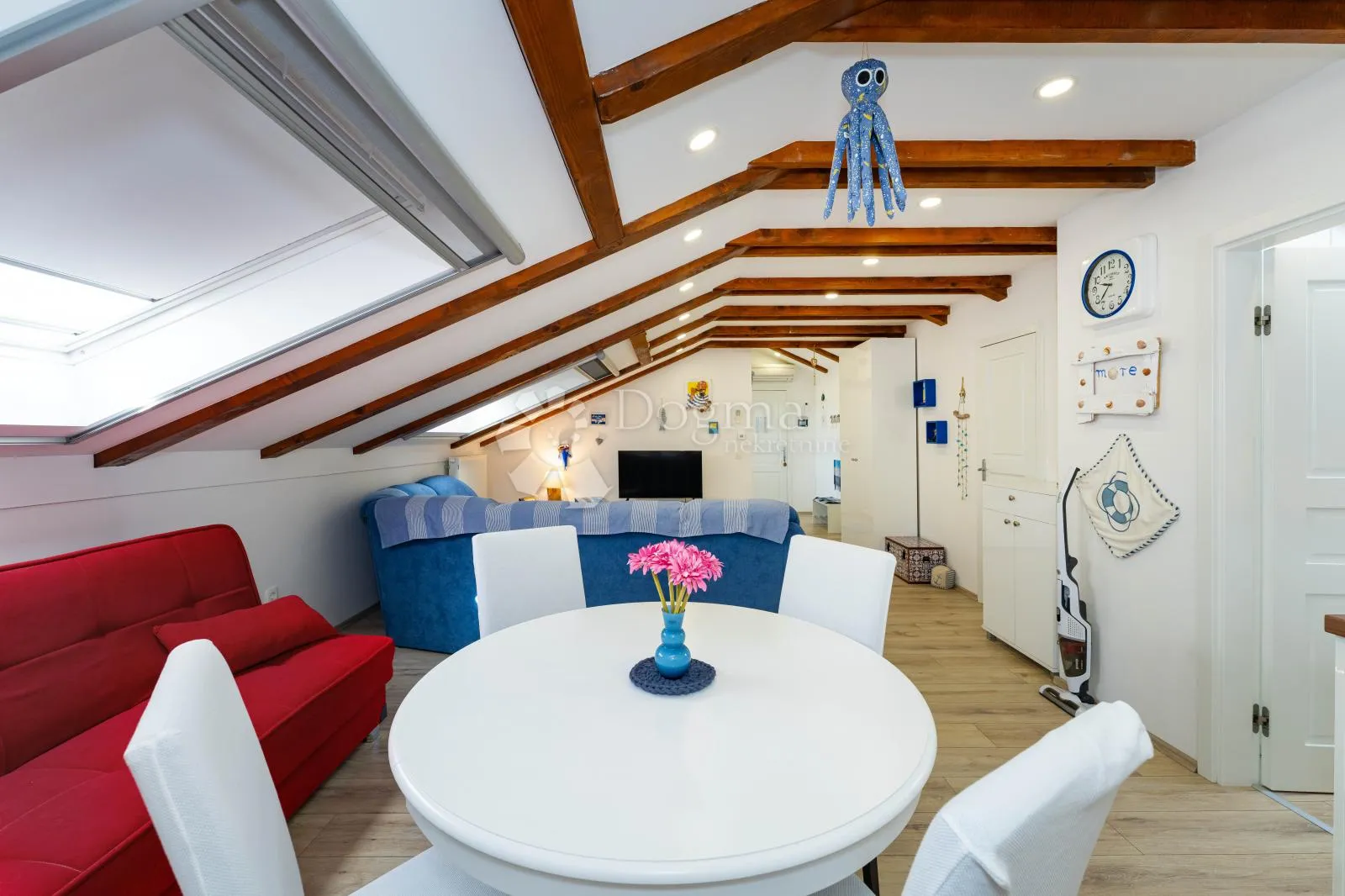 zaton-nin,luksuzna apartmanska kuća uz plažu,3 apartmana,pogled na more - slika 85