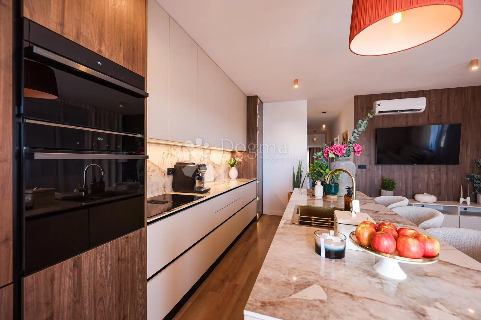 penthouse višnjik : panoramski pogled, zadar na dlanu - slika 2