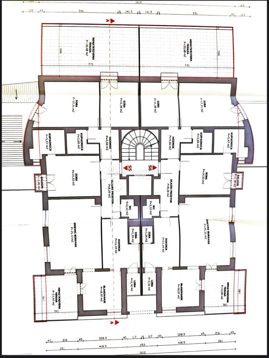 zagreb, ksaver, 4 s stan, 130 m², garaža, vrt - slika 24