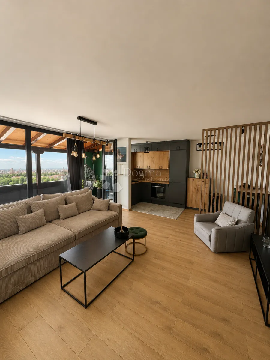Sunčan stan s prekrasnom lođom - 49.10 + 30 M2 - Zagreb