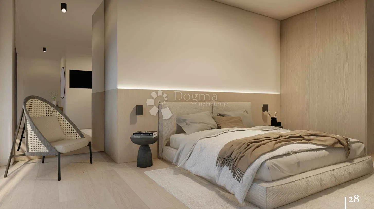 luksuzna villa s bazenom i pogledom na more - slika 28