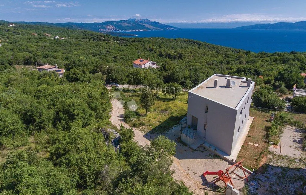 samostojeća kuća sa 2 luksuzna stana, pogled more! labin, okolica - slika 29