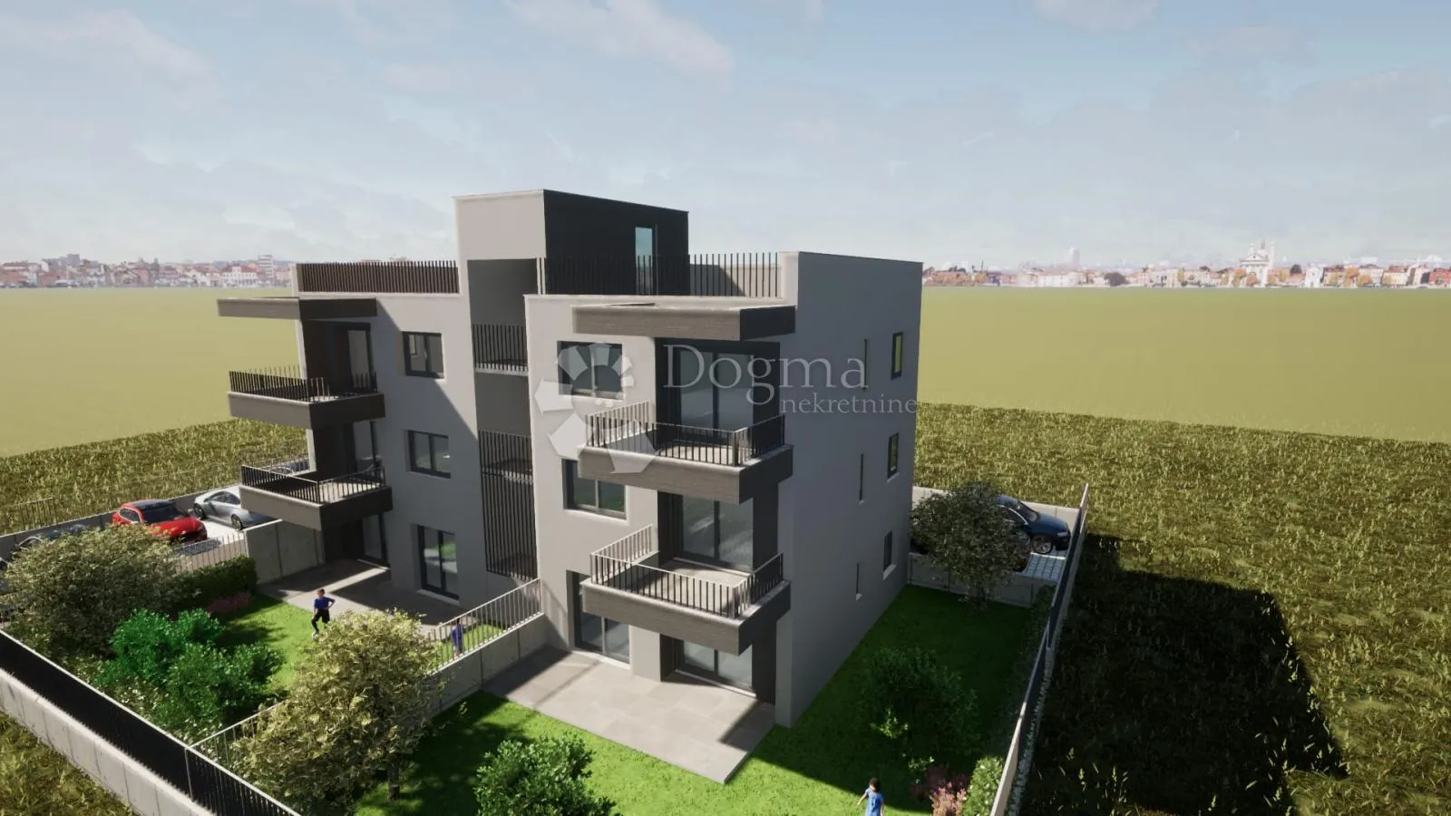 novo! dvosoban penthouse s velikom krovnom terasom s5 – plano, trogir - slika 6