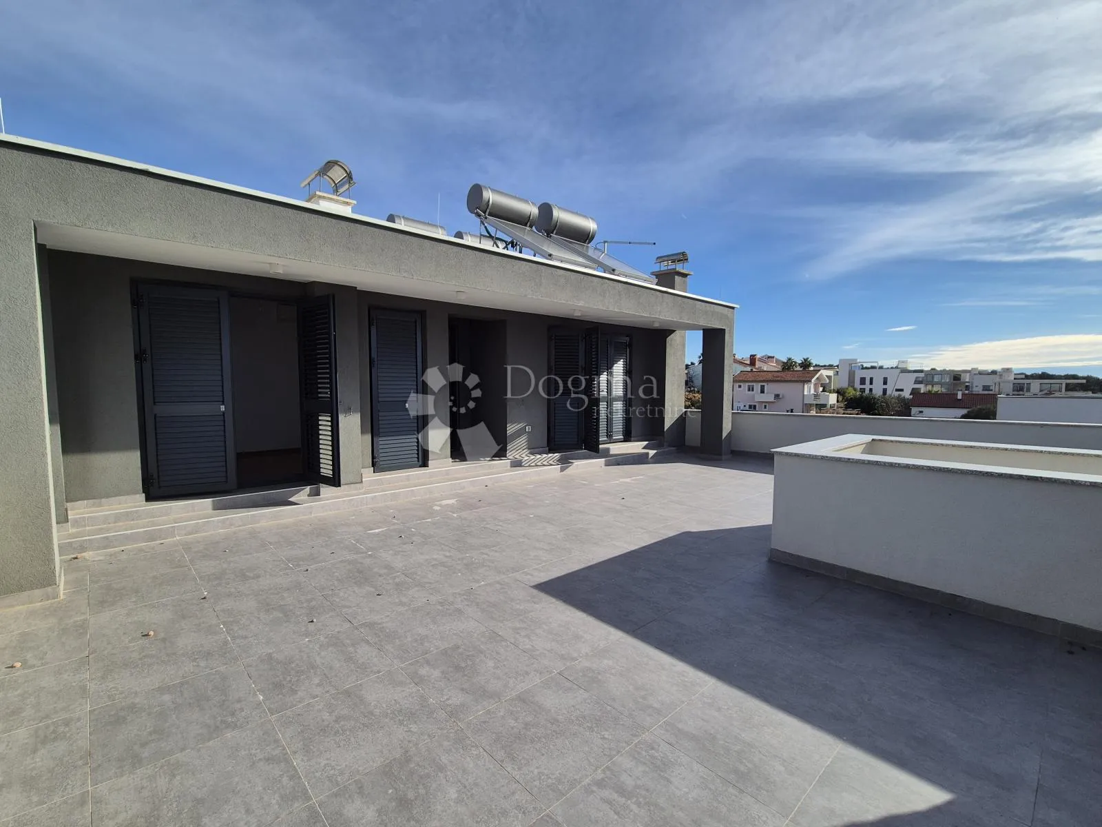 kožino - penthouse 20 m od mora (zgrada a) - slika 14