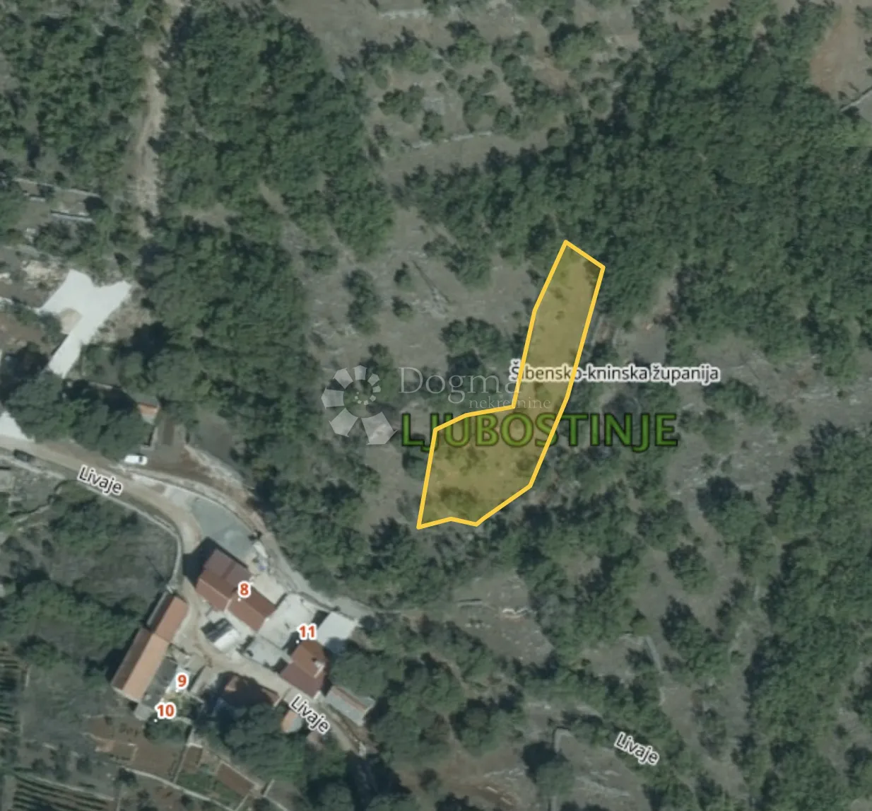 veliko poljoprivredno zemljište od 7841 m2 - slika 2
