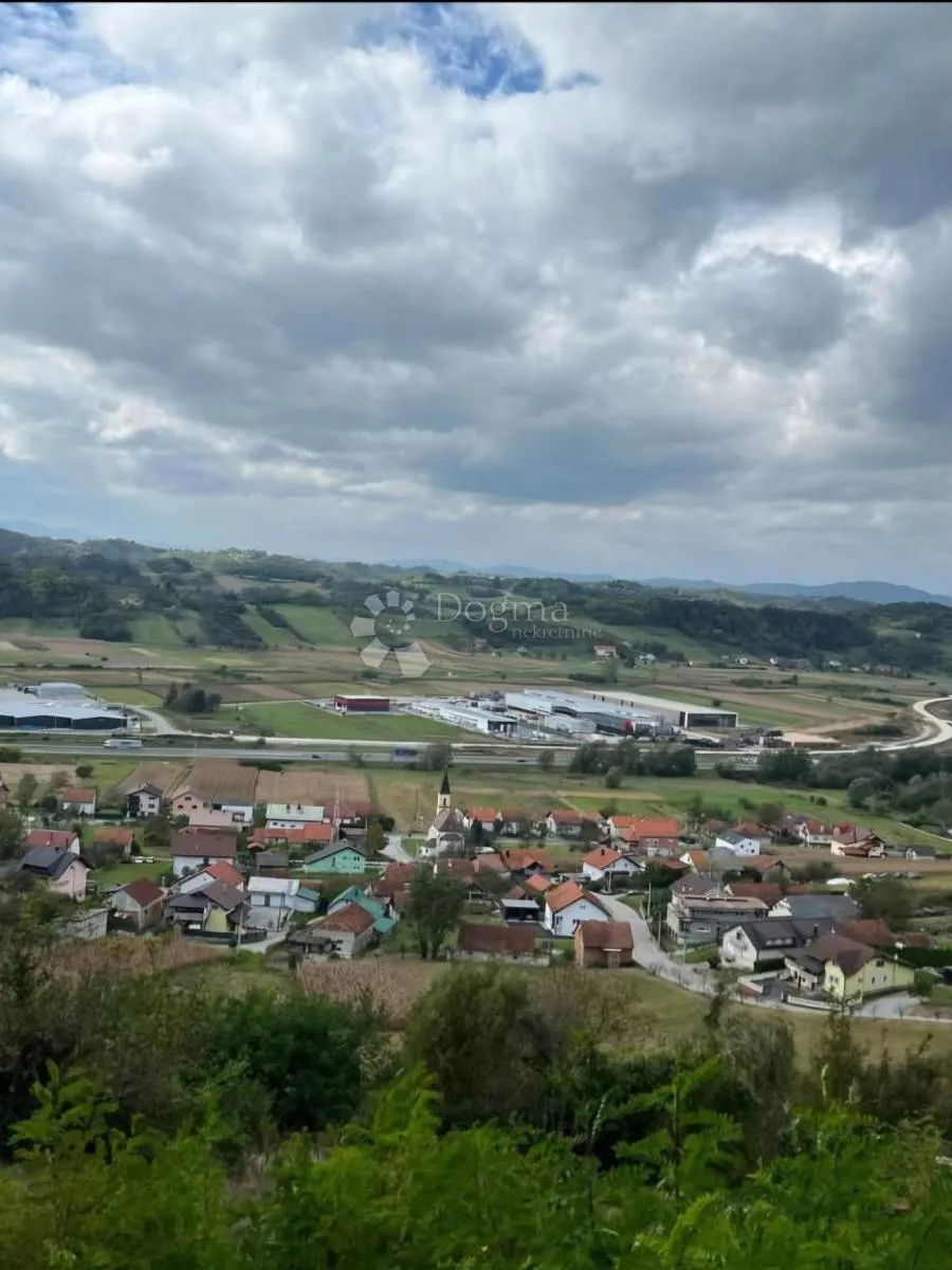 zemljište nadomak grada krapine sa odličnim pogledom! - slika 4