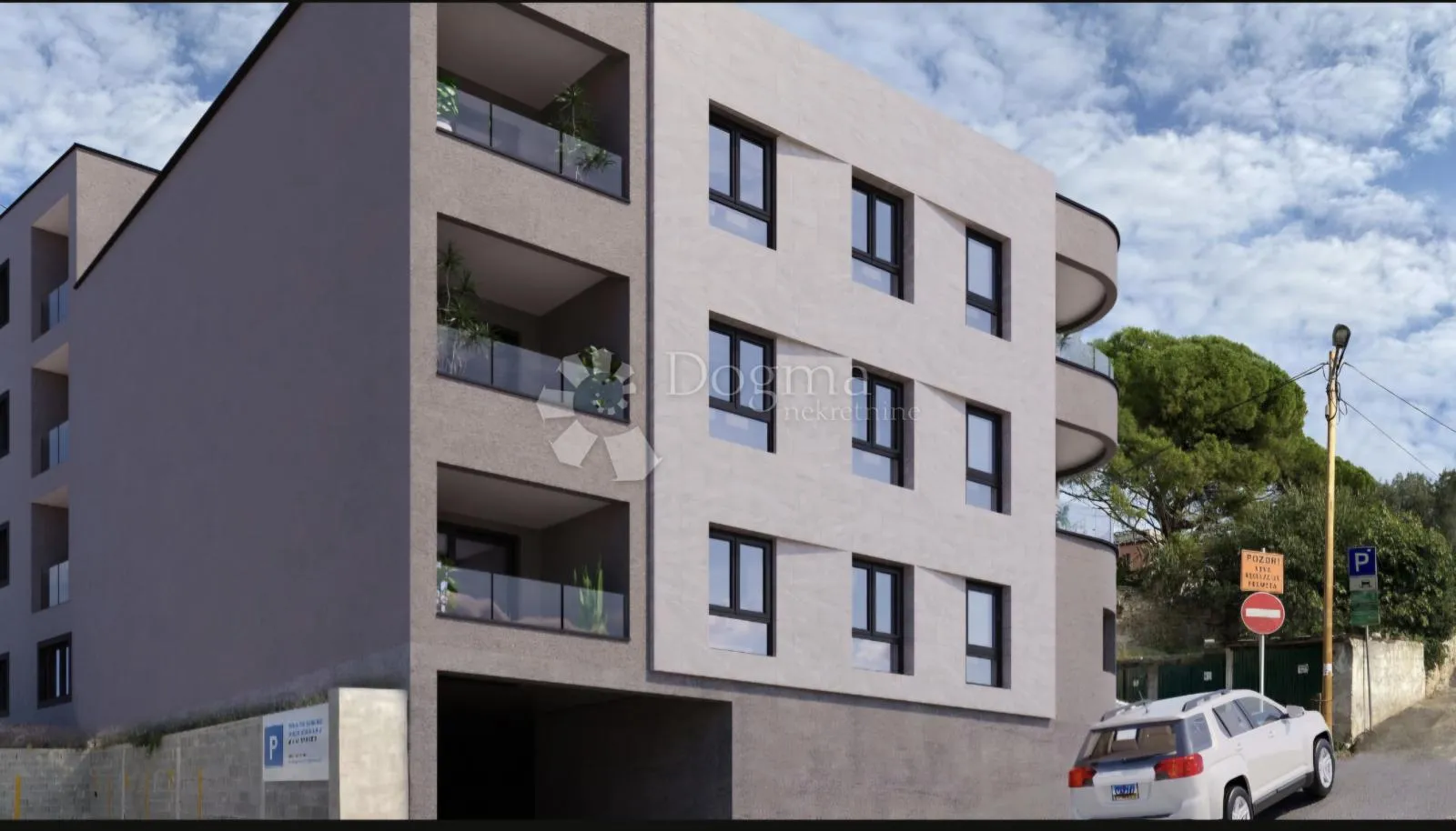 novogradnja pula centar - 57 m2, 2s+db, 1. kat b02 - slika 10