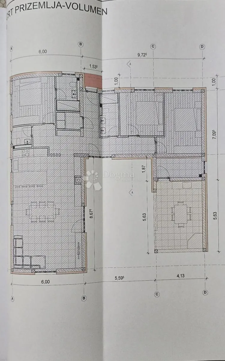 žminj. građevinsko zemljište sa projektom i građevinskom dozvolom - slika 16