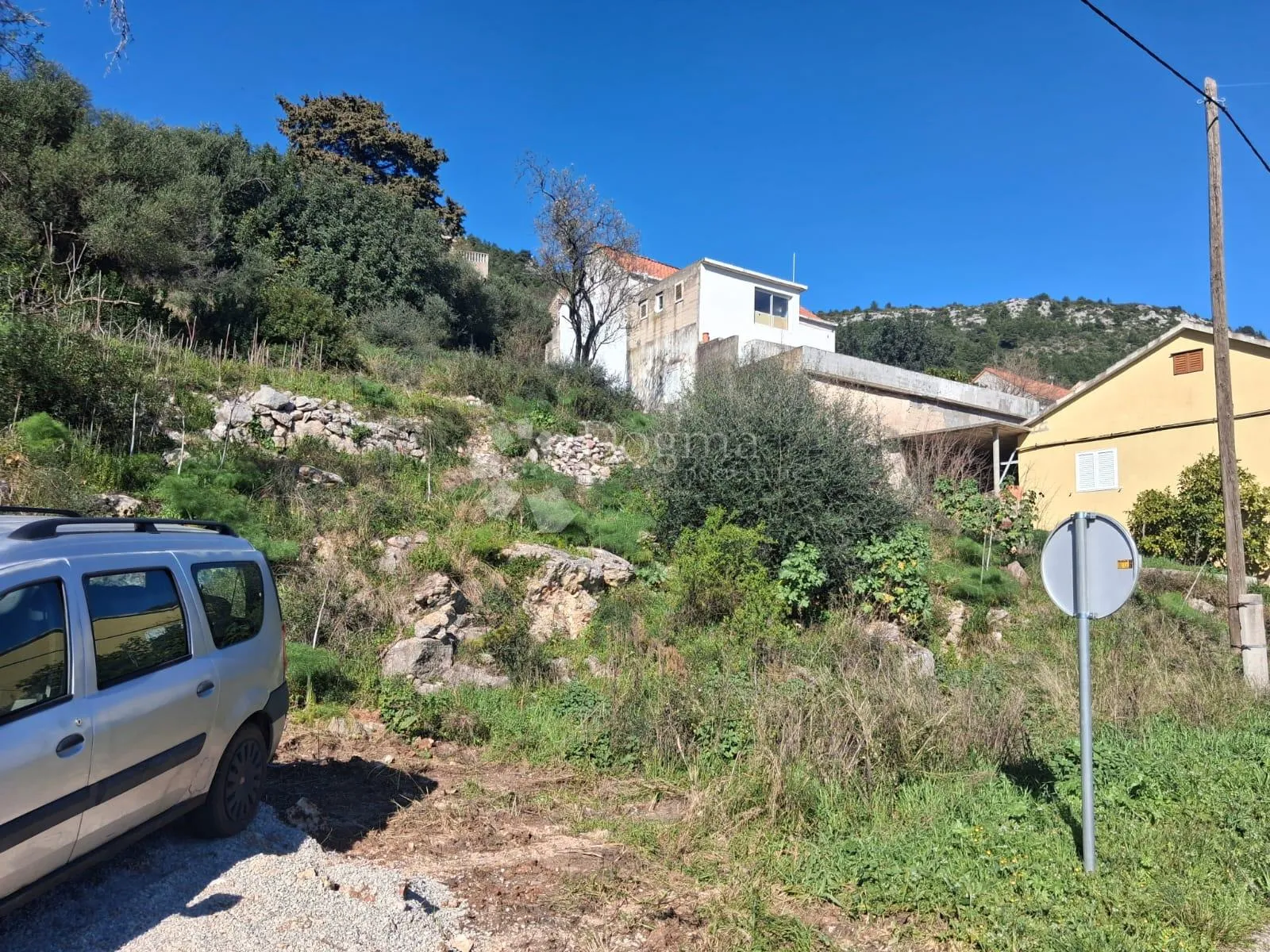 građevinsko zemljište, otok korčula, čara - slika 9