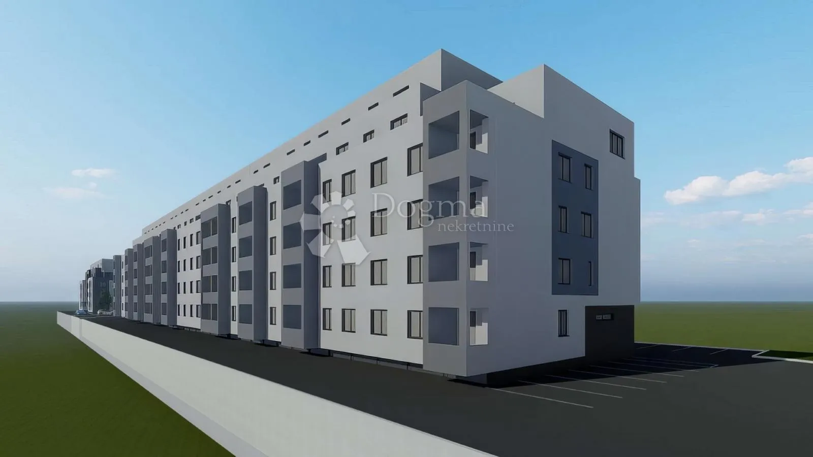 velika gorica, novogradnja, dvosoban stan 46.87 m2, 1.kat - slika 6