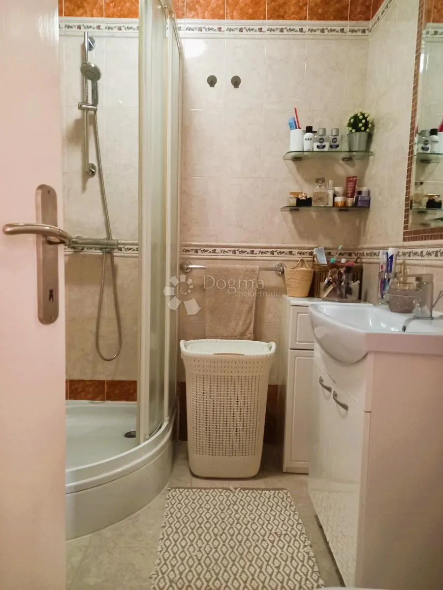 podmurvice, stan, 68,37 m2, pogled na more - slika 19